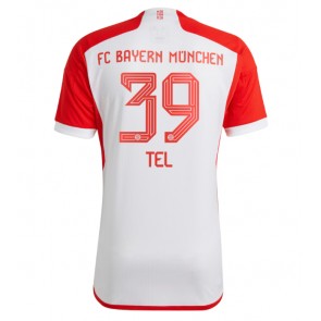 Bayern Munich Mathys Tel #39 Domaci Dres 2023-24 Kratak Rukavima